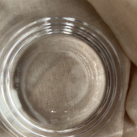 Tiffany & Co. crystal heart bowl - Picture 4 of 8